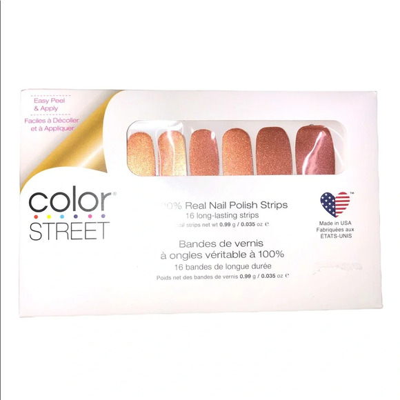 Color street Moscow or Never Nail polish strips - Picture 2 of 4